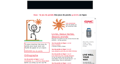 Desktop Screenshot of jeux-pendu.pour-enfants.fr