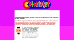 Desktop Screenshot of coloriages.pour-enfants.fr