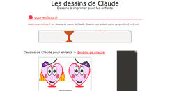 Desktop Screenshot of dessin.pour-enfants.fr